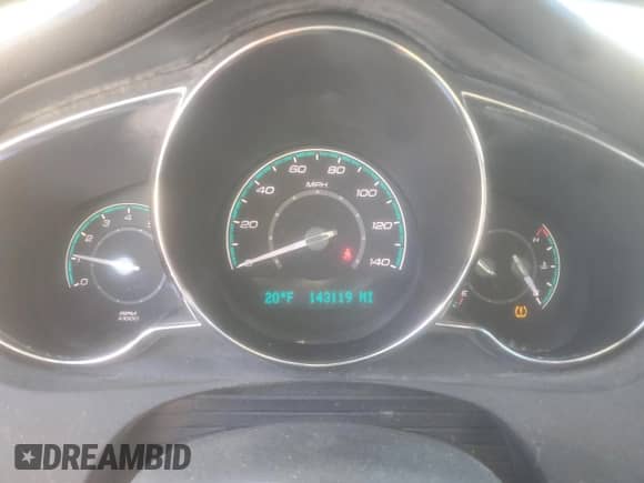 2012 Chevrolet Malibu 1LT z VIN 1G1ZC5E03CF171548, wystawiony jako Copart lot #41963245 z przebiegiem 143 119 mil mil oraz Szkoda całkowita • Salvage title. Historia ofert i sprzedaży dostępna na DreamBid. Obrazek 9.