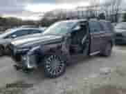 2024 Hyundai Palisade Calligraphy с VIN KM8R7DGE6RU656846, выставлен на аукционе Copart как лот 41579275 с пробегом 10 802 миль миль и Списание • Salvage title. История ставок и продаж доступна на DreamBid. Изображение 1.
