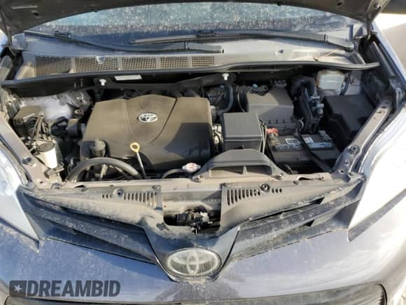 2018 Toyota Sienna L with VIN 5TDZZ3DCXJS931025, listed as a Copart auction lot 49206645 with 141,125 mi miles and Clean title. Bid and sale history available at DreamBid. Image 12.