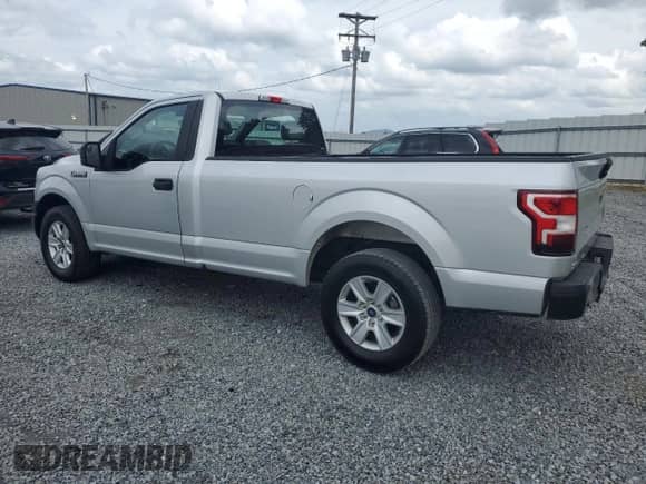 2019 Ford F-150 XL with VIN 1FTNF1C49KKC71705, listed as a Copart auction lot 54833215 with 146,878 mi miles and Clean title. Bid and sale history available at DreamBid. Image 2.