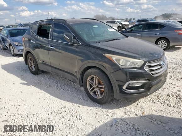 2017 Hyundai Santa Fe 2.4L z VIN 5NMZU3LB9HH007969, wystawiony jako Copart lot #85794085 z przebiegiem 170 251 mil mil oraz Czysty tytuł • Clean title. Historia ofert i sprzedaży dostępna na DreamBid. Obrazek 4.