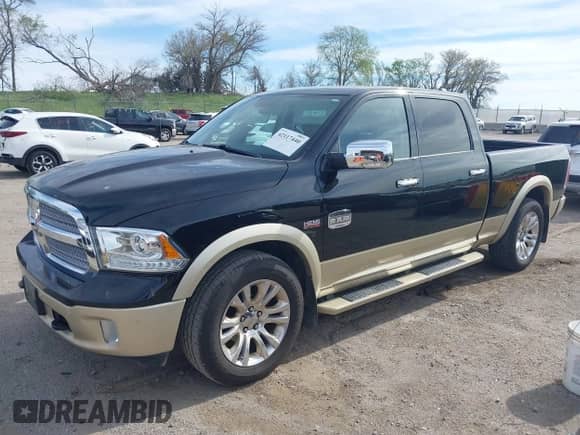 2014 Ram 1500 Longhorn Limited с VIN 1C6RR7WT6ES187027, выставлен на аукционе IAAI как лот 42117440 с пробегом 73 075 миль миль и . История ставок и продаж доступна на DreamBid. Изображение 2.
