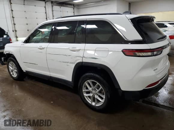 2024 Jeep Grand Cherokee Laredo с VIN 1C4RJHAG9RC262917, выставлен на аукционе Copart как лот 63980645 с пробегом 1 993 миль миль и На запчасти • Non repairable. История ставок и продаж доступна на DreamBid. Изображение 2.