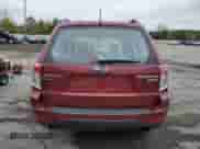 2011 Subaru Forester X with VIN JF2SHABC6BH778033, listed as a Copart auction lot 86622575 with 59,816 mi miles and Salvage title. Bid and sale history available at DreamBid. Image 6.