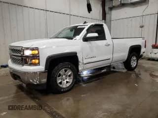 2015 Chevrolet Silverado 1500 LT with VIN 1GCNKREC0FZ246056, listed as a Copart auction lot 52883235 with 118,047 mi miles and Clean title. Bid and sale history available at DreamBid. Image 1.