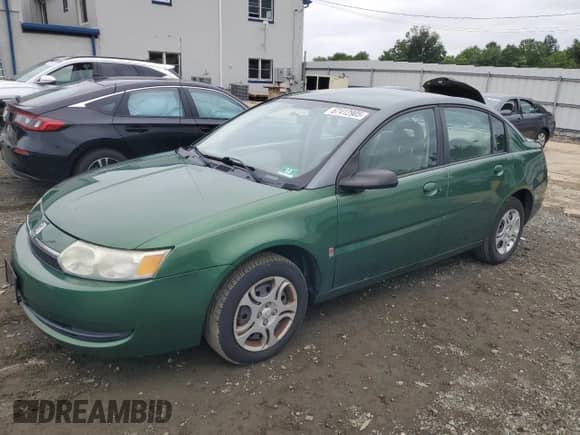 2003 Saturn ION ION 2 with VIN 1G8AJ52F23Z151190, listed as a Copart auction lot 67412905 with 167,193 mi miles and Clean title. Bid and sale history available at DreamBid. Image 1.