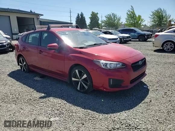 2018 Subaru Impreza Special Sports z VIN 4S3GTAK68J1744616, wystawiony jako Copart lot #59304875 z przebiegiem 106 810 mil mil oraz Szkoda całkowita • Salvage title. Historia ofert i sprzedaży dostępna na DreamBid. Obrazek 13.