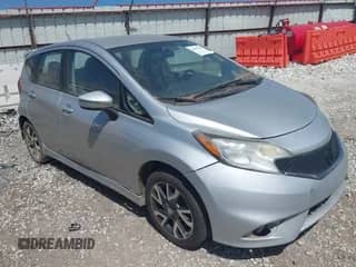 2015 Nissan Note S z VIN 3N1CE2CP3FL428405, wystawiony jako IAAI lot #42657154 z przebiegiem 162 294 mil mil oraz . Historia ofert i sprzedaży dostępna na DreamBid. Obrazek 1.