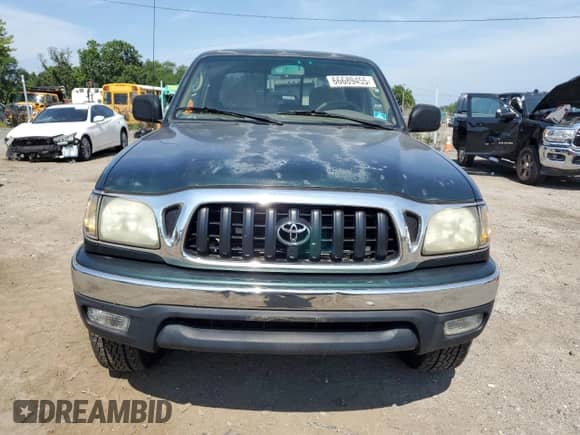 2003 Toyota Tacoma z VIN 5TEWN72N03Z229487, wystawiony jako Copart lot #66689455 z przebiegiem 172 620 mil mil oraz Szkoda całkowita • Salvage title. Historia ofert i sprzedaży dostępna na DreamBid. Obrazek 5.