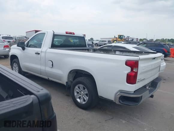 2020 Chevrolet Silverado 1500 Work Truck with VIN 3GCNWAEF6LG251449, listed as a IAAI auction lot 42945518 with 271,159 mi miles and . Bid and sale history available at DreamBid. Image 3.