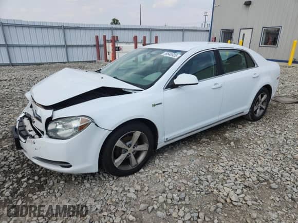 2009 Chevrolet Malibu Hybrid с VIN 1G1ZF57519F247633, выставлен на аукционе Copart как лот 59548925 с пробегом 100 957 миль миль и На запчасти • Non repairable. История ставок и продаж доступна на DreamBid. Изображение 1.