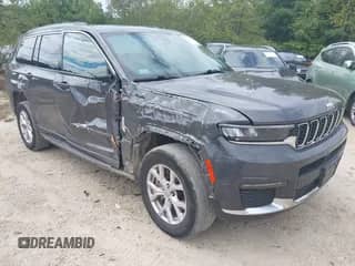 2022 Jeep Grand Cherokee Limited z VIN 1C4RJKBG5N8514090, wystawiony jako IAAI lot #43226515 z przebiegiem 52 214 mil mil oraz . Historia ofert i sprzedaży dostępna na DreamBid. Obrazek 1.