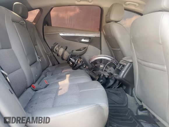 2018 Chevrolet Impala LT с VIN 2G1105SA9J9160515, выставлен на аукционе Copart как лот 80559285 с пробегом 127 424 миль миль и Списание • Salvage title. История ставок и продаж доступна на DreamBid. Изображение 10.