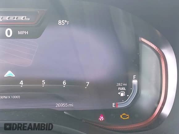 2025 Ram 1500 Rebel z VIN 1C6SRFLP1SN576994, wystawiony jako IAAI lot #42767833 z przebiegiem 26 955 mil mil oraz . Historia ofert i sprzedaży dostępna na DreamBid. Obrazek 15.