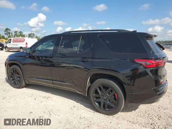 2022 Chevrolet Traverse Premier with VIN 1GNERKKWXNJ186552, listed as a Copart auction lot 72372654 with Not provided miles and Salvage title. Bid and sale history available at DreamBid. Image 2.