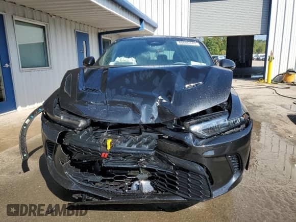 2024 Dodge Hornet GT with VIN ZACNDFAN8R3A35083, listed as a Copart auction lot 80086445 with 17,133 mi miles and Salvage title. Bid and sale history available at DreamBid. Image 5.