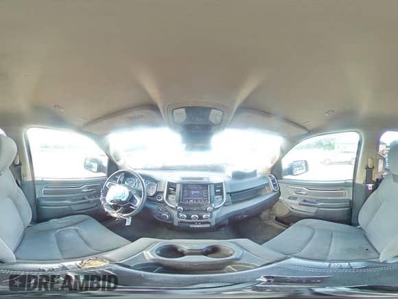 2020 Ram 1500 Lone Star z VIN 1C6RREFT6LN359024, wystawiony jako Copart lot #84204865 z przebiegiem 165 367 mil mil oraz Nie do naprawy • Non repairable. Historia ofert i sprzedaży dostępna na DreamBid. Obrazek 14.