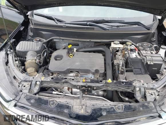 2023 Chevrolet Equinox RS с VIN 3GNAXMEGXPL208324, выставлен на аукционе IAAI как лот 42675680 с пробегом 37 999 миль миль и . История ставок и продаж доступна на DreamBid. Изображение 10.
