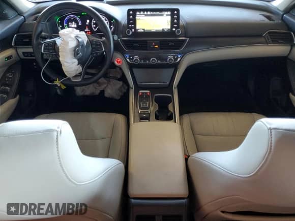 2021 Honda Accord Touring с VIN 1HGCV3F94MA003278, выставлен на аукционе Copart как лот 70872655 с пробегом 39 914 миль миль и Списание • Salvage title. История ставок и продаж доступна на DreamBid. Изображение 8.