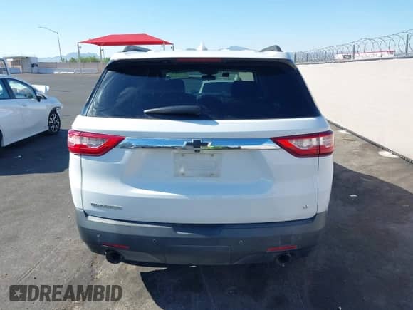 2021 Chevrolet Traverse LT Cloth with VIN 1GNERGKWXMJ232635, listed as a IAAI auction lot 42930438 with 154,955 mi miles and . Bid and sale history available at DreamBid. Image 16.
