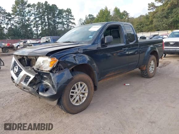 2018 Nissan Frontier SV z VIN 1N6DD0CW0JN722849, wystawiony jako IAAI lot #43387465 z przebiegiem 119 500 mil mil oraz . Historia ofert i sprzedaży dostępna na DreamBid. Obrazek 2.