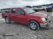 2010 Nissan Frontier SE with VIN 1N6AD0ER9AC434494, listed as a Copart auction lot 65189955 with 88,470 mi miles and Salvage title. Bid and sale history available at DreamBid. Image 4.