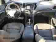 2017 Hyundai Santa Fe Ultimate с VIN 5XYZW4LA5HG453781, выставлен на аукционе Copart как лот 70626395 с пробегом 146 042 миль миль и Списание • Salvage title. История ставок и продаж доступна на DreamBid. Изображение 8.