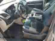 2018 Dodge Grand Caravan SXT with VIN 2C4RDGCG2JR326743, listed as a Copart auction lot 80452695 with 138,182 mi miles and Salvage title. Bid and sale history available at DreamBid. Image 7.