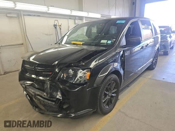 2019 Dodge Grand Caravan SE with VIN 2C4RDGBG6KR676265, listed as a IAAI auction lot 43546150 with 61,861 mi miles and . Bid and sale history available at DreamBid. Image 15.