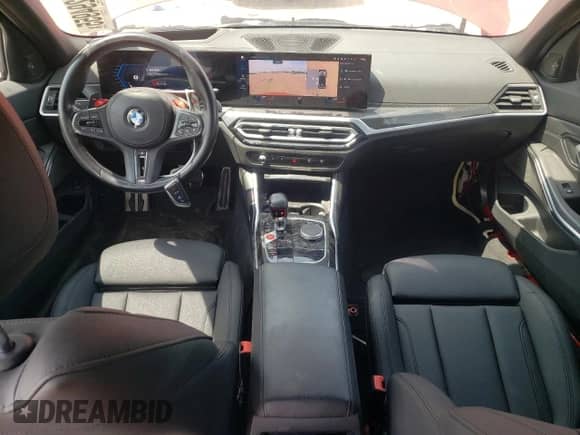 2023 BMW M3 Competition xDrive z VIN WBS43AY01PFN43375, wystawiony jako Copart lot #63294955 z przebiegiem 21 879 mil mil oraz Szkoda całkowita • Salvage title. Historia ofert i sprzedaży dostępna na DreamBid. Obrazek 8.