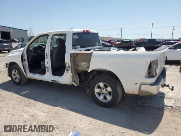 2014 Ram 1500 Tradesman с VIN 1C6RR6FGXES455669, выставлен на аукционе Copart как лот 68949585 с пробегом Не указан миль и Списание • Salvage title. История ставок и продаж доступна на DreamBid. Изображение 2.