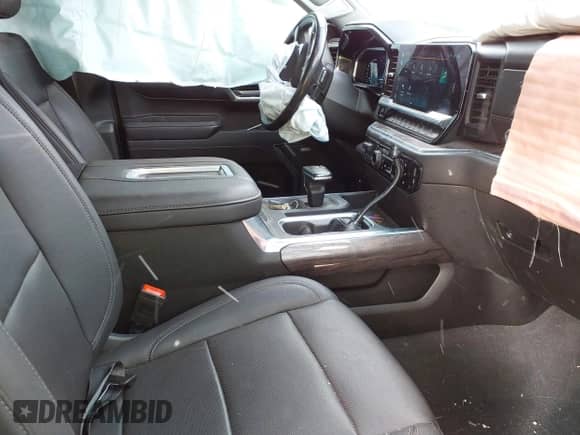 2022 Chevrolet Silverado 1500 LTZ с VIN 1GCUDGED1NZ501007, выставлен на аукционе IAAI как лот 41405669 с пробегом 81 930 миль миль и . История ставок и продаж доступна на DreamBid. Изображение 5.