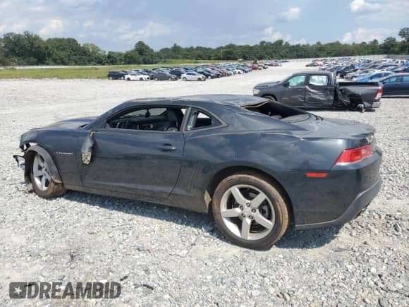 2015 Chevrolet Camaro LT z VIN 2G1FF1E35F9305938, wystawiony jako Copart lot #71477025 z przebiegiem 124 391 mil mil oraz Szkoda całkowita • Salvage title. Historia ofert i sprzedaży dostępna na DreamBid. Obrazek 2.