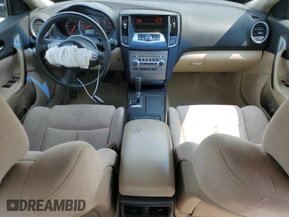 2014 Nissan Maxima S with VIN 1N4AA5AP6EC471138, listed as a Copart auction lot 67056205 with 93,293 mi miles and Salvage title. Bid and sale history available at DreamBid. Image 8.