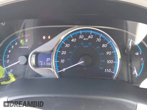 2014 Toyota Sienna XLE с VIN 5TDYK3DC0ES406822, выставлен на аукционе IAAI как лот 43277009 с пробегом 67 196 миль миль и . История ставок и продаж доступна на DreamBid. Изображение 7.