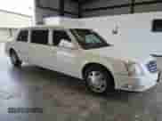 2009 Cadillac DTS Professional Limousine с VIN 1GEEK90Y49U550082, выставлен на аукционе Copart как лот 44596105 с пробегом 53 866 миль миль и Чистый • Clean title. История ставок и продаж доступна на DreamBid. Изображение 4.