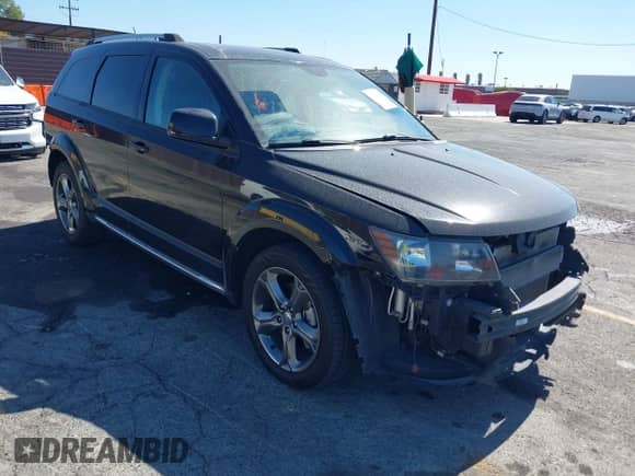 2016 Dodge Journey Crossroad Plus with VIN 3C4PDCGG6GT220148, listed as a IAAI auction lot 43369268 with 99,000 mi miles and . Bid and sale history available at DreamBid. Image 1.
