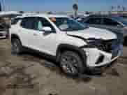 2025 Chevrolet Equinox FWD LT с VIN 3GNAXHEG9SL206189, выставлен на аукционе Copart как лот 81320895 с пробегом 20 486 миль миль и Чистый • Clean title. История ставок и продаж доступна на DreamBid. Изображение 4.