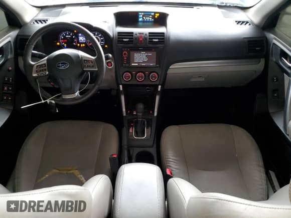 2015 Subaru Forester Touring with VIN JF2SJAWC0FH841843, listed as a Copart auction lot 82286335 with 93,011 mi miles and Salvage title. Bid and sale history available at DreamBid. Image 8.