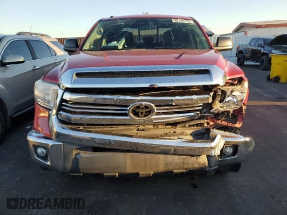 2016 Toyota Tundra SR5 с VIN 5TFUW5F14GX571537, выставлен на аукционе Copart как лот 82139135 с пробегом 103 385 миль миль и Списание • Salvage title. История ставок и продаж доступна на DreamBid. Изображение 5.