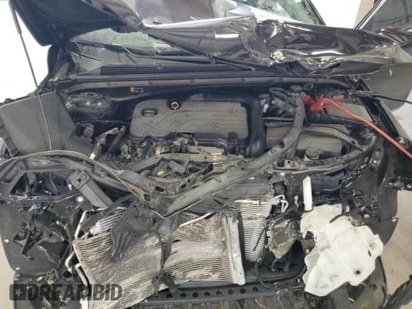 2022 Chevrolet Malibu LS z VIN 1G1ZB5ST9NF211166, wystawiony jako Copart lot #82155765 z przebiegiem 36 741 mil mil oraz Szkoda całkowita • Salvage title. Historia ofert i sprzedaży dostępna na DreamBid. Obrazek 11.