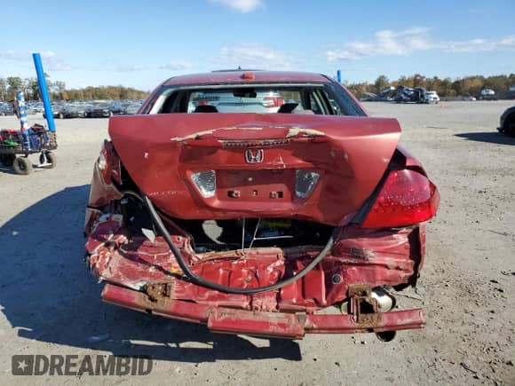 2007 Honda Accord EX-L z VIN 1HGCM56847A006157, wystawiony jako Copart lot #87378135 z przebiegiem 227 321 mil mil oraz Czysty tytuł • Clean title. Historia ofert i sprzedaży dostępna na DreamBid. Obrazek 6.