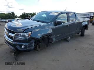 2017 Chevrolet Colorado 4WD LT с VIN 1GCGTCEN3H1188692, выставлен на аукционе Copart как лот 64849065 с пробегом 99 384 миль миль и Списание • Salvage title. История ставок и продаж доступна на DreamBid. Изображение 1.