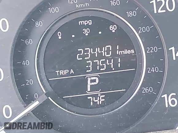 2014 Honda Accord EX-L with VIN 1HGCR2F80EA001521, listed as a IAAI auction lot 43195168 with 234,401 mi miles and . Bid and sale history available at DreamBid. Image 15.