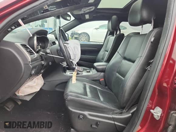 2020 Jeep Grand Cherokee Limited X с VIN 1C4RJFBG3LC239112, выставлен на аукционе Copart как лот 71110035 с пробегом 57 485 миль миль и Списание • Salvage title. История ставок и продаж доступна на DreamBid. Изображение 7.