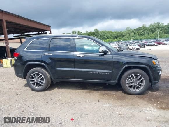 2020 Jeep Grand Cherokee Limited with VIN 1C4RJFBG9LC226350, listed as a IAAI auction lot 43021115 with 38,245 mi miles and . Bid and sale history available at DreamBid. Image 13.