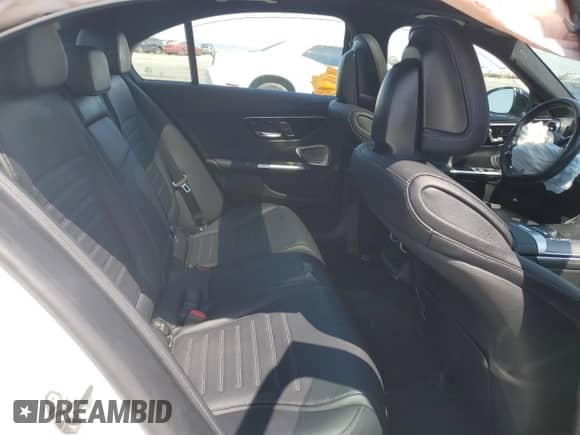 2022 Mercedes-Benz C 300 with VIN W1KAF4GB7NR017100, listed as a Copart auction lot 70561195 with Not provided miles and Salvage title. Bid and sale history available at DreamBid. Image 10.