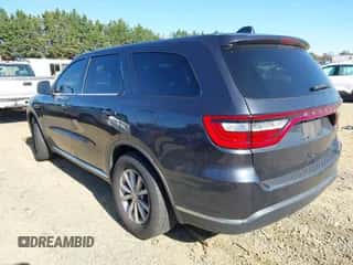 2014 Dodge Durango SXT with VIN 1C4RDHAG0EC550424, listed as a IAAI auction lot 43502832 with 131,394 mi miles and . Bid and sale history available at DreamBid. Image 3.