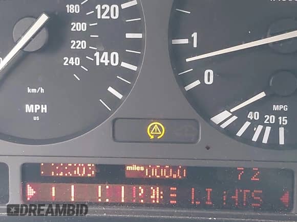 1998 BMW 7 Series 740iL with VIN WBAGJ8326WDM14907, listed as a IAAI auction lot 42995781 with Not provided miles and . Bid and sale history available at DreamBid. Image 7.