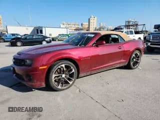 2011 Chevrolet Camaro 2SS с VIN 2G1FK3DJ2B9172489, выставлен на аукционе Copart как лот 81479345 с пробегом 146 715 миль миль и Чистый • Clean title. История ставок и продаж доступна на DreamBid. Изображение 1.
